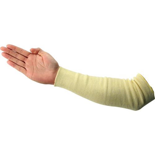 Sleeve, 18", Cotton/Kevlar&reg;, Yellow Groupe Belzile Dickner