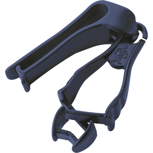 Pince porte-gants perceptible par d&eacute;tecteur de m&eacute;tal Squids 3405 avec agrafe de ceinture Groupe Belzile Dickner