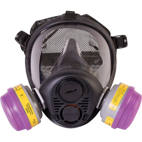 North&reg; RU6500 Series Full Facepiece Respirator, Silicone, Large Groupe Belzile Dickner