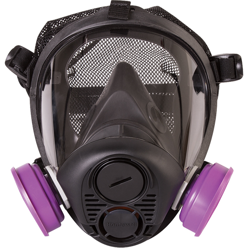 North&reg; RU6500 Series Full Facepiece Respirator, Silicone, Large Groupe Belzile Dickner