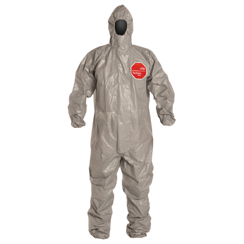 Tychem&reg; 6000 Coveralls, X-Large, Grey Groupe Belzile Dickner