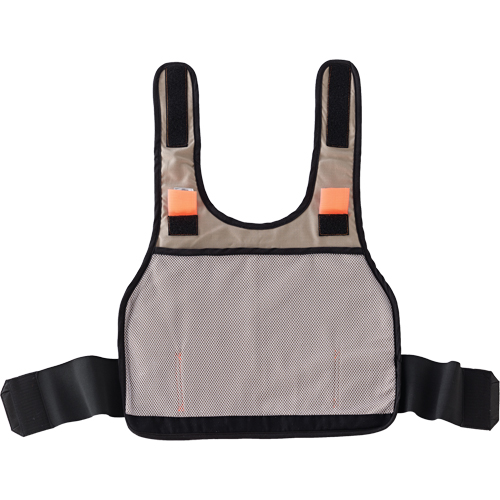 6215 Phase Change Cooling Vests, Small/Medium, Khaki Groupe Belzile Dickner