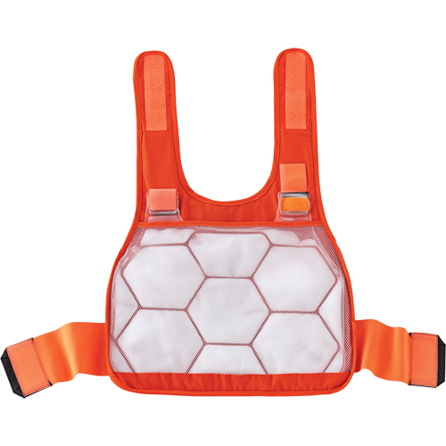 6215HV Phase Change Cooling Vests, Small/Medium, Orange Groupe Belzile Dickner