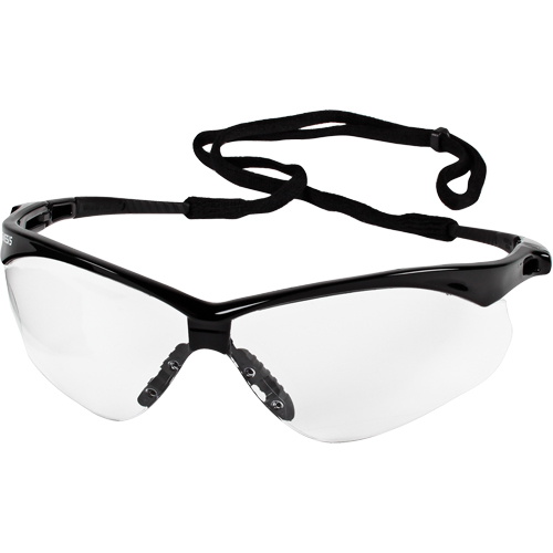 KleenGuard Nemesis Safety Glasses, Clear Lens, Anti-Fog, ANSI Z87+/Meets/Exceeds CSA Z94.3 Groupe Belzile Dickner