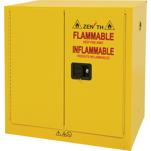 Armoire pour produits inflammables, 22 gal., 2 Porte(s), 35" La x 35" h x 22" p Groupe Belzile Dickner