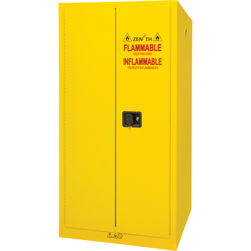 Armoire pour produits inflammables, 60 gal., 2 Porte(s), 34" La x 65" h x 34" p Groupe Belzile Dickner