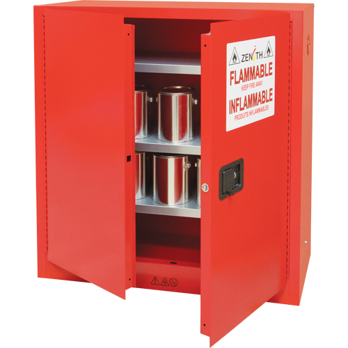 Paint/Ink Cabinet, 45 gal., 3 Shelves Groupe Belzile Dickner