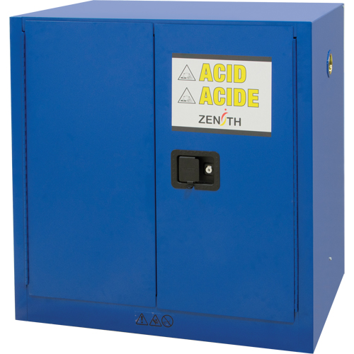 Produits de sécurité Zenith Armoire pour liquides corrosifs, 22 gal