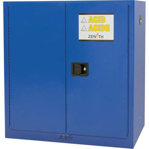 Armoire pour liquides corrosifs, 30 gal., 43" x 44" x 18" Groupe Belzile Dickner