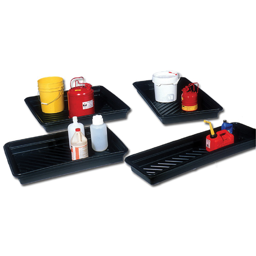 Ultra-Utility Trays&reg;, 12" L x 48" W x 4.75" H, 12 gal. Spill Capacity Groupe Belzile Dickner