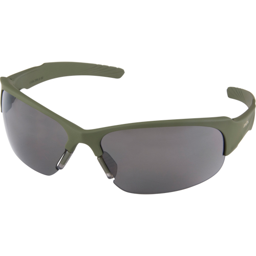 Z2000 Series Safety Glasses, Grey/Smoke Lens, Anti-Scratch, Meets/Exceeds CSA Z94.3 Groupe Belzile Dickner
