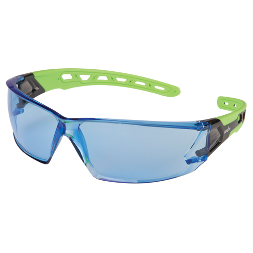 Lunettes de s&eacute;curit&eacute; s&eacute;rie Z2500, Lentille Bleu, Anti-&eacute;gratignures, ANSI Z87+/R&eacute;pond ou surpasse la norme CSA Z94.3 Groupe Belzile Dickner