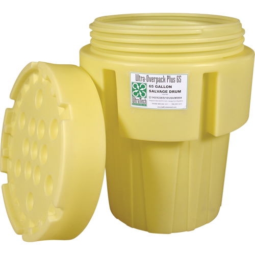 Ultra-Overpacks&reg; Drum, 65 gal., Stationary Groupe Belzile Dickner