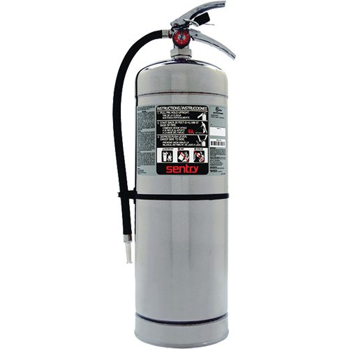 Pressure Water Extinguisher, A, 9.46 L Capacity Groupe Belzile Dickner