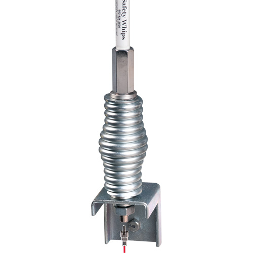 Safety Whip&reg; Flagstaff Mounting Base, Spring Mount Groupe Belzile Dickner