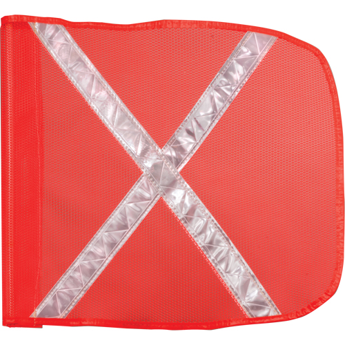 Safety Whip&reg; Flag Groupe Belzile Dickner