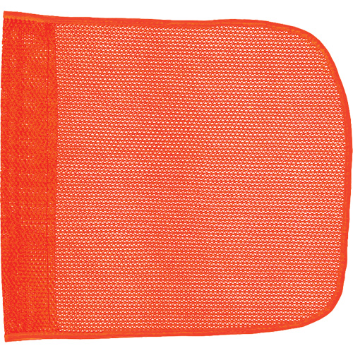Tiges de s&eacute;curit&eacute; pour travaux l&eacute;gers Safety Whip, Fixation Fen&ecirc;tre, Hauteur 5', Orange Groupe Belzile Dickner