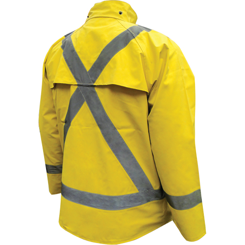 Veste de mineur Miner 49er, N&eacute;opr&egrave;ne, 2T-Grand, Vert lime Groupe Belzile Dickner