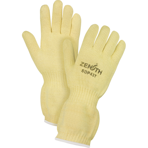 Flame & Cut-Resistant Gloves, Twaron&reg;, Large, Protects Up To 482° F (250° C) Groupe Belzile Dickner