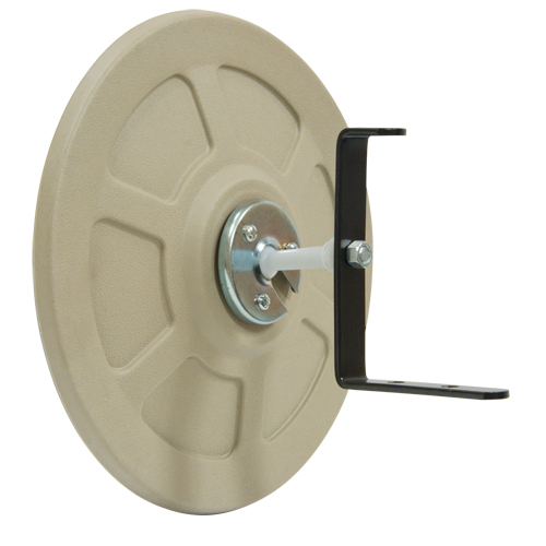 Miroir convexe avec support, Int&eacute;rieur/Ext&eacute;rieur, Diam&egrave;tre 12" Groupe Belzile Dickner