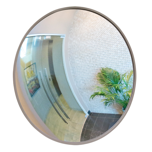 Miroir convexe avec support, Int&eacute;rieur/Ext&eacute;rieur, Diam&egrave;tre 26" Groupe Belzile Dickner