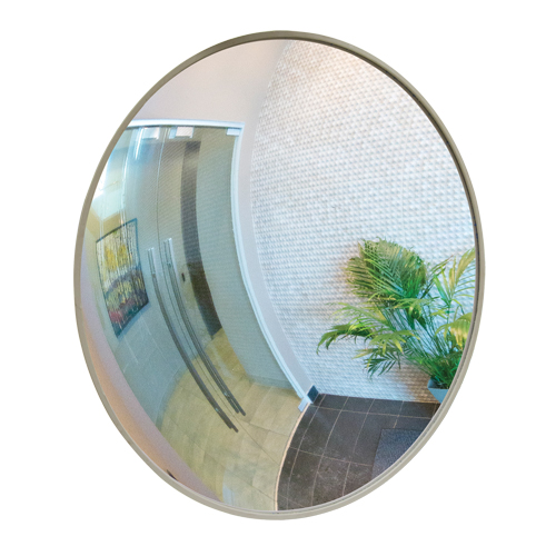 Miroir convexe avec support, Int&eacute;rieur/Ext&eacute;rieur, Diam&egrave;tre 30" Groupe Belzile Dickner