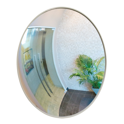 Miroir convexe avec support, Int&eacute;rieur/Ext&eacute;rieur, Diam&egrave;tre 36" Groupe Belzile Dickner