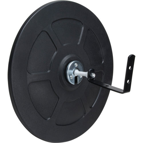 Miroir convexe avec support, Int&eacute;rieur/Ext&eacute;rieur, Diam&egrave;tre 12" Groupe Belzile Dickner