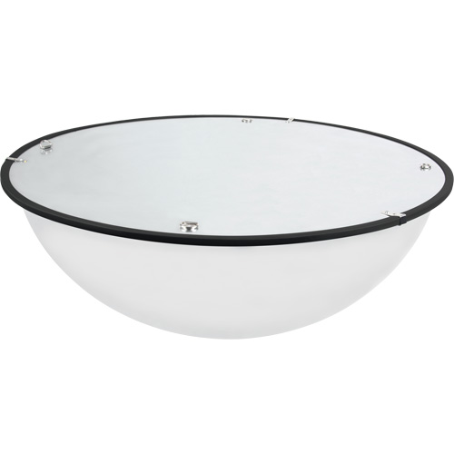 360° Dome Mirror, Full Dome, Closed Top, 18" Diameter Groupe Belzile Dickner