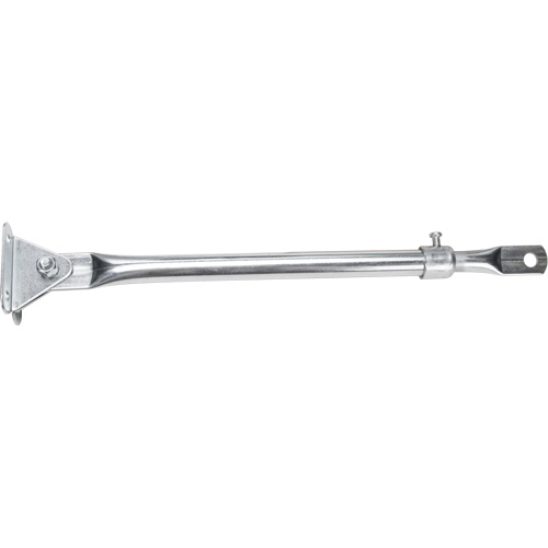 Roundtangular Convex Mirror with Telescopic Arm, 12" H x 18" W, Indoor/Outdoor Groupe Belzile Dickner