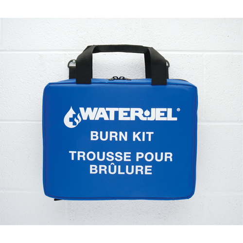 Water-Jel&reg; Emergency Burn Kit, Nylon Bag, Class 2 Groupe Belzile Dickner