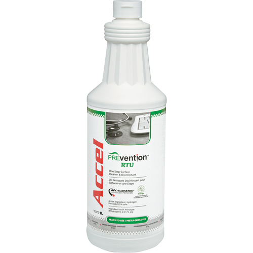 Peroxyde d'hydrog&egrave;ne PREVention Accel, Serviette, Antiseptique Groupe Belzile Dickner