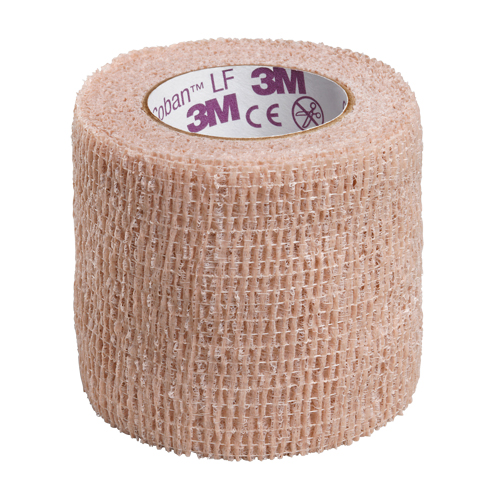 Coban Latex-Free Wraps, Cut to Size L x 2" W, Class 1, Self-Adherent Groupe Belzile Dickner