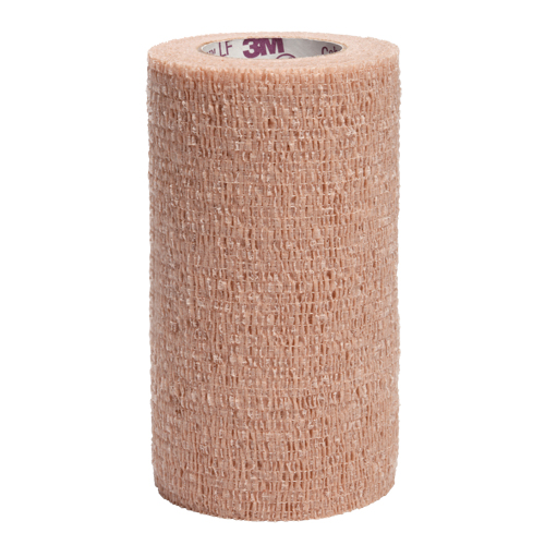Bandages sans latex Coban, Couper au besoin lo x 4" la, Classe 1, Auto-adh&eacute;rent Groupe Belzile Dickner