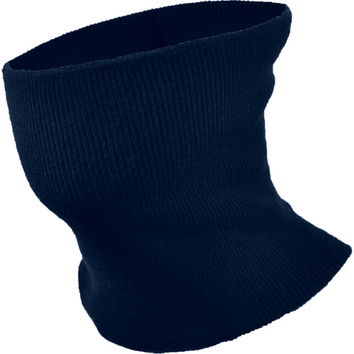 Knit Neck Warmer, Navy Blue, Acrylic Groupe Belzile Dickner