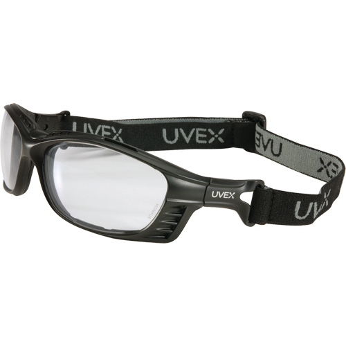 Uvex&reg; Livewire Safety Glasses with HydroShield Lenses, Clear Lens, Anti-Fog, ANSI Z87+/Meets/Exceeds CSA Z94.3 Groupe Belzile Dickner