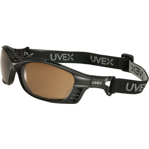 Uvex&reg; Livewire Safety Glasses with HydroShield Lenses, Espresso Lens, Anti-Fog, Meets/Exceeds CSA Z94.3 Groupe Belzile Dickner