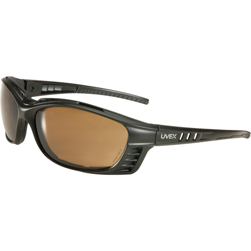 Uvex&reg; Livewire Safety Glasses with HydroShield Lenses, Espresso Lens, Anti-Fog, Meets/Exceeds CSA Z94.3 Groupe Belzile Dickner