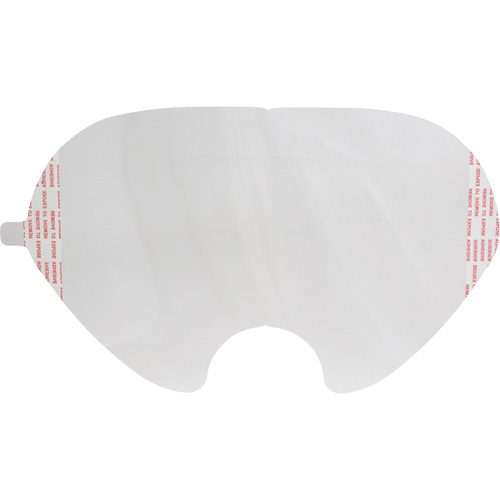Lens Cover for FF-400 Series Respirators Groupe Belzile Dickner
