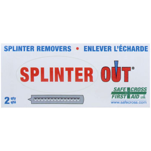 Extracteur d'&eacute;chardes Splinter OutMC de Safecross  Groupe Belzile Dickner