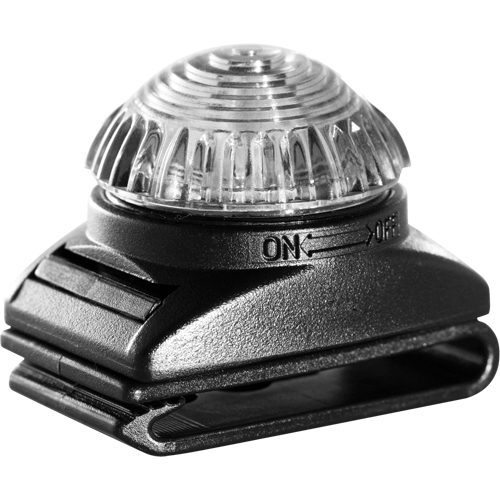 Guardian Warning Light, Continuous/Flashing, White Groupe Belzile Dickner