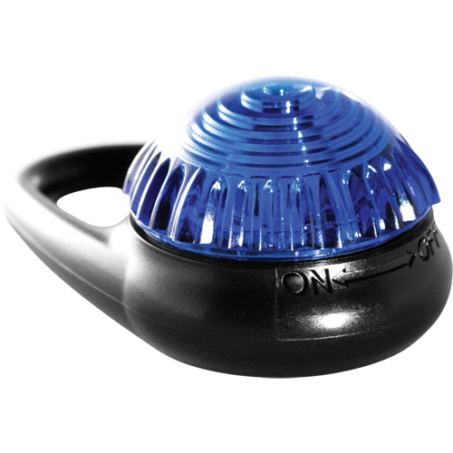 TAG-IT Guardian Warning Light, Continuous/Flashing, Blue Groupe Belzile Dickner