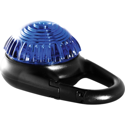 TAG-IT Guardian Warning Light, Continuous/Flashing, Blue Groupe Belzile Dickner