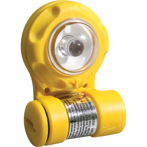 VIP Warning Light, Continuous/Flashing, Amber Groupe Belzile Dickner
