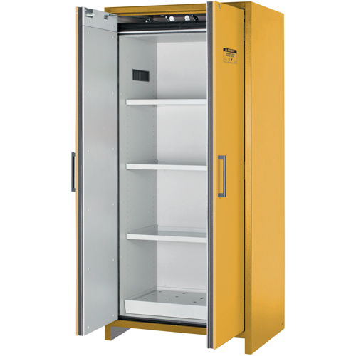 Armoire d'entreposage 90 minutes s&eacute;curitaire et conforme &agrave; la norme EN, 30 gal., 2 Porte(s), 35,16" La x 76,89" h x 24,21" p Groupe Belzile Dickner