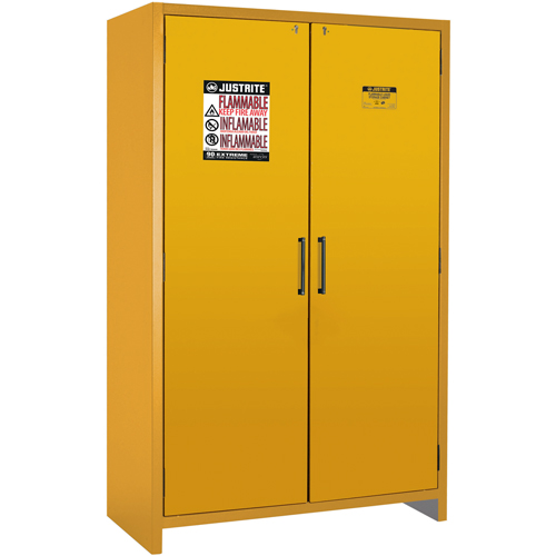 Armoire d'entreposage 90 minutes s&eacute;curitaire et conforme &agrave; la norme EN, 45 gal., 2 Porte(s), 46,97" La x 76,89" h x 24,21" p Groupe Belzile Dickner