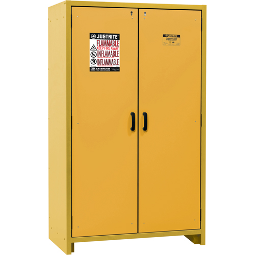 30-Minute EN Safety Storage Cabinet, 45 gal., 2 Door, 45.83" W x 76.65" H x 24.21" D Groupe Belzile Dickner