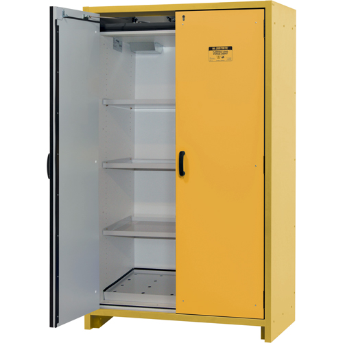 30-Minute EN Safety Storage Cabinet, 45 gal., 2 Door, 45.83" W x 76.65" H x 24.21" D Groupe Belzile Dickner