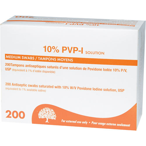 Povidone Iodine Prep Treatment, Towelette, Antiseptic Groupe Belzile Dickner