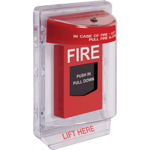 Fire Alarm Covers - Stopper&reg; II Indoor Alarm Covers, Flush Groupe Belzile Dickner